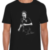 Luka Modric Black T-Shirt B&W World Cup Legends T-Shirt
