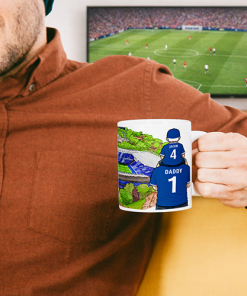Alternative view of Birmingham City Father & Son At The Match Personalised Stadium Mug Cup