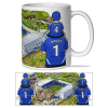 Chelsea Father & Son At The Match Personalised Stadium Mug Cup