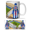Colchester United Father & Son At The Match Personalised Stadium Mug Cup