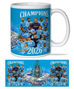Coventry City Champions 2026 Football Gifts Mug Cup