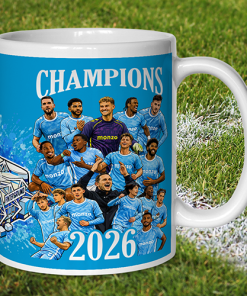 Alternative view of Coventry City Champions 2026 Mug & Coaster Set