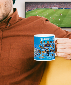 Alternative view of Coventry City Champions 2026 Football Gifts Mug Cup