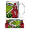 Crawley Town Father & Son At The Match Personalised Stadium Mug Cup