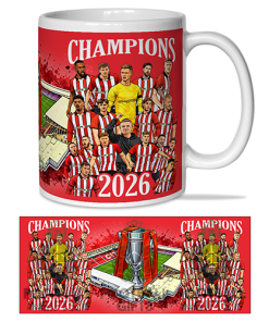 Lincoln City Champions 2026 Football Gifts Mug Cup