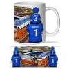 Rangers Father & Son At The Match Personalised Stadium Mug Cup
