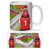 Rotherham Utd Father & Son At The Match Personalised Stadium Mug Cup