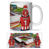Sheff Utd Father & Son At The Match Personalised Stadium Mug Cup