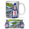 Sheff Wednesday Father & Son At The Match Personalised Stadium Mug Cup