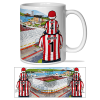 Southampton Father & Son At The Match Personalised Stadium Mug Cup
