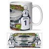 Spurs Father & Son At The Match Personalised Stadium Mug Cup