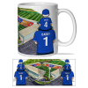 St Johnstone Father & Son At The Match Personalised Stadium Mug Cup