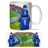 Stockport County Father & Son At The Match Personalised Stadium Mug Cup