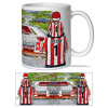 Stoke City Father & Son At The Match Personalised Stadium Mug Cup