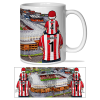 Sunderland Father & Son At The Match Personalised Stadium Mug Cup