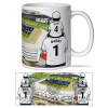 Swansea City Father & Son At The Match Personalised Stadium Mug Cup