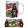 Walsall Father & Son At The Match Personalised Stadium Mug Cup