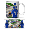 Wigan Athletic Father & Son At The Match Personalised Stadium Mug Cup