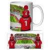 Wrexham Father & Son At The Match Personalised Stadium Mug Cup
