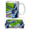 Wycombe Wanderers Father & Son At The Match Personalised Stadium Mug Cup