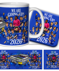 Cardiff City Promoted 2026 Mug & Coaster Set We Are Going Up