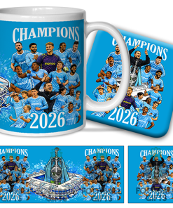 Coventry City Champions 2026 Mug & Coaster Set