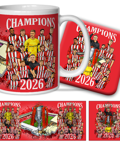 Lincoln City Champions 2026 Mug & Coaster Set