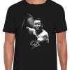 Pelé Black T-Shirt B&W World Cup Legends T-Shirt