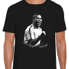 Ronaldo Brazil Black T-Shirt B&W World Cup Legends T-Shirt