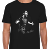 Ronaldo CR7 Black T-Shirt B&W World Cup Legends T-Shirt