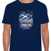 Scotland Patch Navy T-Shirt Tee World Cup 2026 Scotland Navy T-Shirt