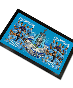 Coventry City Champions 2026 Bar Runner Mat