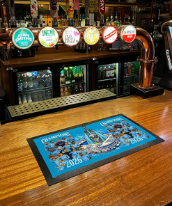 Alternative view of Coventry City Champions 2026 Bar Runner Mat
