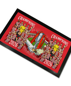 Lincoln City Champions 2026 Bar Runner Mat