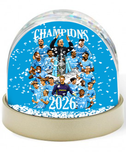 Coventry City Champions 2026 Snow Globe