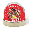 Lincoln City Champions 2026 Snow Globe