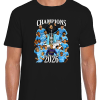 Coventry City Champions 2026 Black T-Shirt