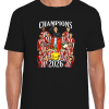 Lincoln City Champions 2026 Black T-Shirt