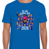 Cardiff City Promoted 2026 Royal Blue T-Shirt We Are Going Up