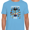 Coventry City Champions 2026 Sky Blue T-Shirt