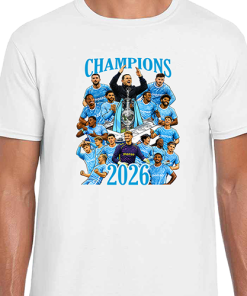 Coventry City Champions 2026 White T-Shirt
