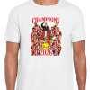 Lincoln City Champions 2026 White T-Shirt