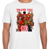 Thank You Mo White T-Shirt Mo Salah Liverpool T-Shirt