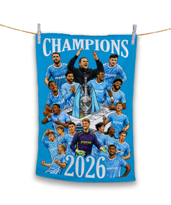 Alternative view of Tea Towel Coventry City Champions 2026 Tea Towel