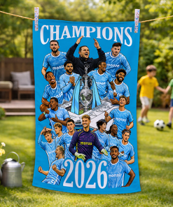 Tea Towel Coventry City Champions 2026 Tea Towel