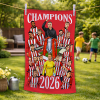 Tea Towel Lincoln City Champions 2026 Tea Towel
