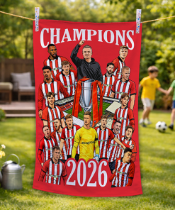 Tea Towel Lincoln City Champions 2026 Tea Towel