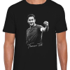 Francesco Totti Black T-Shirt B&W World Cup Legends T-Shirt