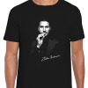 Zlatan Black T-Shirt B&W World Cup Legends T-Shirt