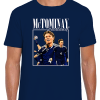 McTominay 80's Style Navy T-Shirt World Cup 2026 Scotland Tee
